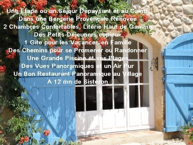 Chambre D'Hotes Le Jas Des Sagnieres Sigoyer  Dış mekan fotoğraf