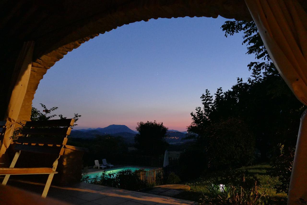 Chambre D'Hotes Le Jas Des Sagnieres Sigoyer  Dış mekan fotoğraf